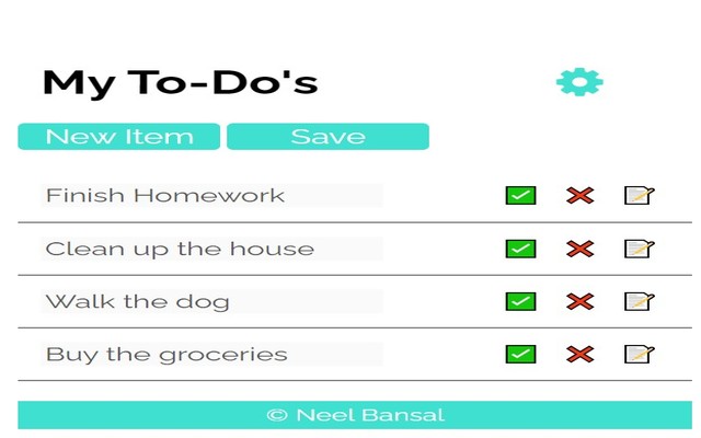 To Do List | AloX from Chrome web store to be run with OffiDocs Chromium online To Do List | AloX from Chrome web store to be run with OffiDocs Chromium online