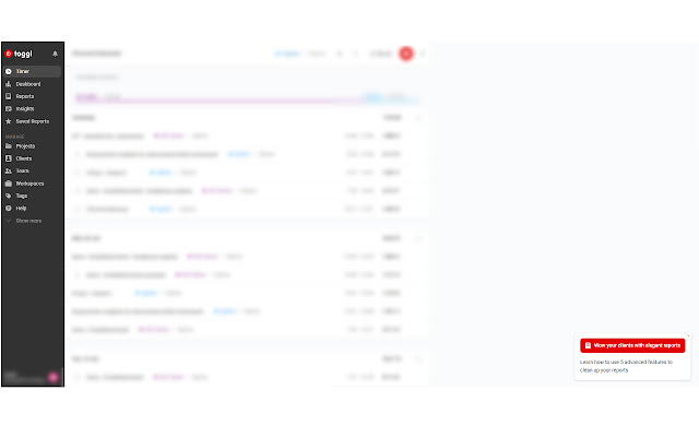 Toggl Layout FIX from Chrome web store to be run with OffiDocs Chromium online Toggl Layout FIX from Chrome web store to be run with OffiDocs Chromium online