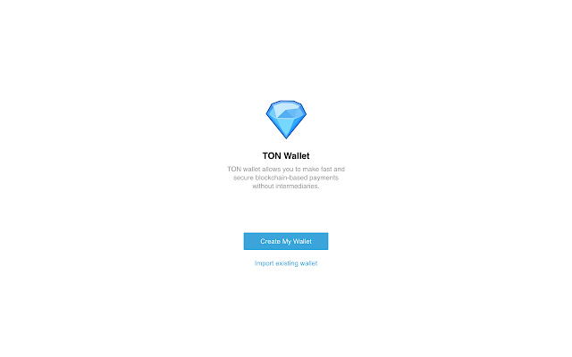 TON Wallet from Chrome web store to be run with OffiDocs Chromium online TON Wallet from Chrome web store to be run with OffiDocs Chromium online