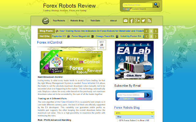Top Forex Robots from Chrome web store to be run with OffiDocs Chromium online Top Forex Robots from Chrome web store to be run with OffiDocs Chromium online