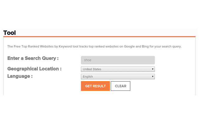 Top Ranked Websites by Keyword from Chrome web store to be run with OffiDocs Chromium online Top Ranked Websites by Keyword from Chrome web store to be run with OffiDocs Chromium online