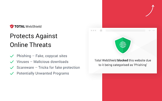 Total WebShield: Chrome Antivirus Protection from Chrome web store to be run with OffiDocs Chromium online Total WebShield: Chrome Antivirus Protection from Chrome web store to be run with OffiDocs Chromium online