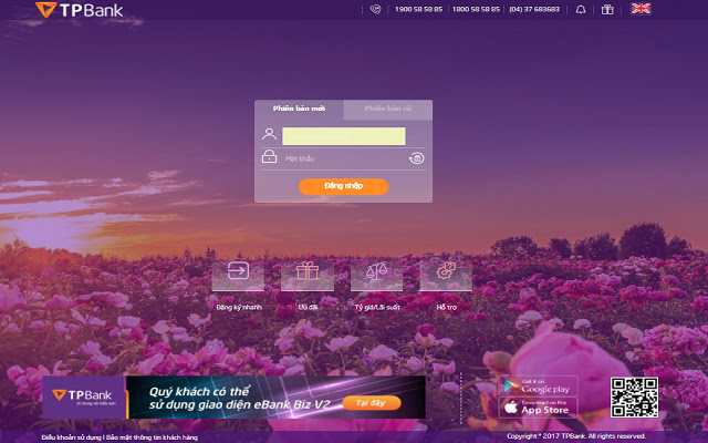 TPBankDigital from Chrome web store to be run with OffiDocs Chromium online TPBankDigital from Chrome web store to be run with OffiDocs Chromium online
