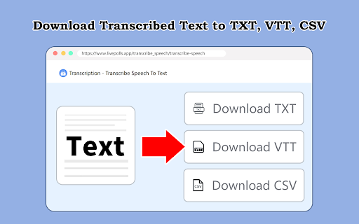 Transcribe Speech To Text YTScribe from Chrome web store to be run with OffiDocs Chromium online Transcribe Speech To Text YTScribe from Chrome web store to be run with OffiDocs Chromium online