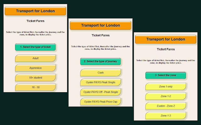 Transport for London 2014 Ticket Fares from Chrome web store to be run with OffiDocs Chromium online Transport for London 2014 Ticket Fares from Chrome web store to be run with OffiDocs Chromium online