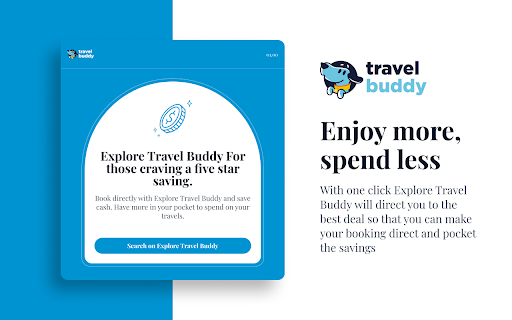Travel Buddy from Chrome web store to be run with OffiDocs Chromium online Travel Buddy from Chrome web store to be run with OffiDocs Chromium online