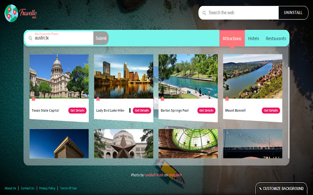 Travello Ext from Chrome web store to be run with OffiDocs Chromium online Travello Ext from Chrome web store to be run with OffiDocs Chromium online