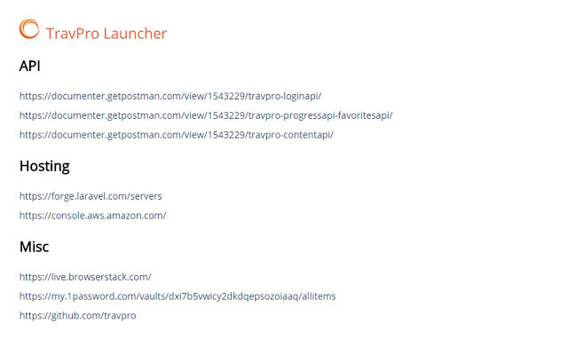 TravPRO Mobile Launcher from Chrome web store to be run with OffiDocs Chromium online TravPRO Mobile Launcher from Chrome web store to be run with OffiDocs Chromium online