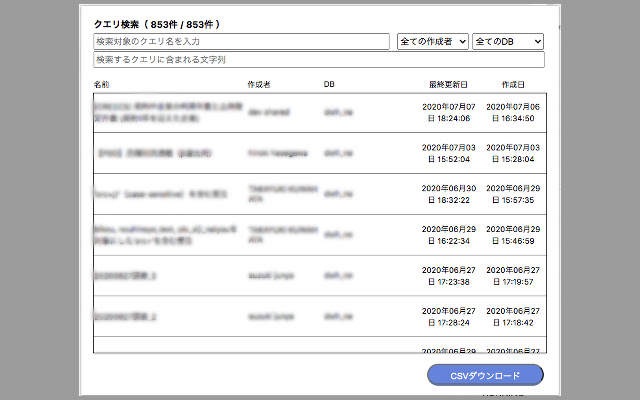 TreasureData クエリ検索 from Chrome web store to be run with OffiDocs Chromium online TreasureData クエリ検索 from Chrome web store to be run with OffiDocs Chromium online