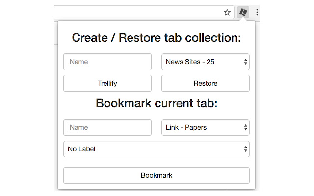 Trellify Tabs from Chrome web store to be run with OffiDocs Chromium online Trellify Tabs from Chrome web store to be run with OffiDocs Chromium online