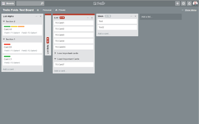 Trello Folds (Kanban for Trello) from Chrome web store to be run with OffiDocs Chromium online Trello Folds (Kanban for Trello) from Chrome web store to be run with OffiDocs Chromium online