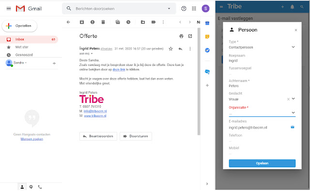 Tribe CRM from Chrome web store to be run with OffiDocs Chromium online Tribe CRM from Chrome web store to be run with OffiDocs Chromium online