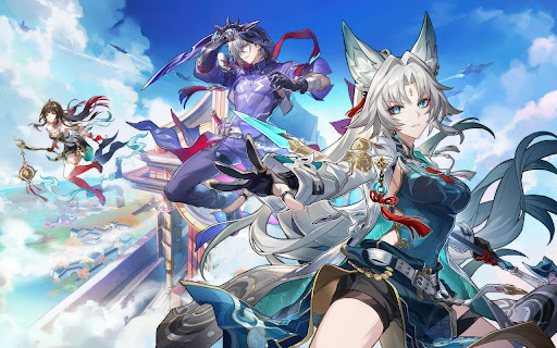 Trio of Heroes Atop the World Genshin Impact from Chrome web store to be run with OffiDocs Chromium online Trio of Heroes Atop the World Genshin Impact from Chrome web store to be run with OffiDocs Chromium online