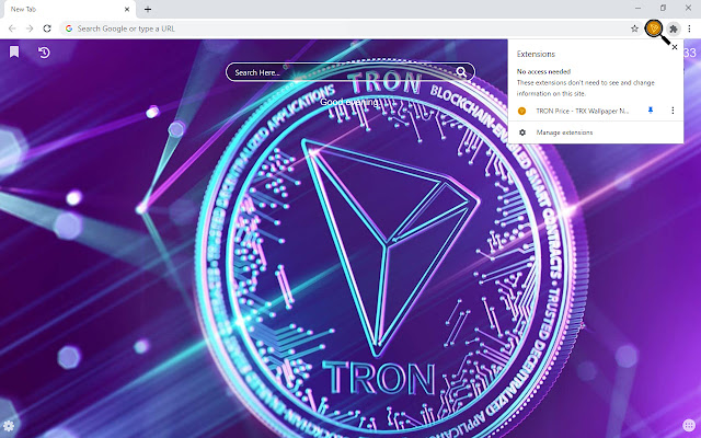TRON Price TRX Wallpaper New Tab from Chrome web store to be run with OffiDocs Chromium online TRON Price TRX Wallpaper New Tab from Chrome web store to be run with OffiDocs Chromium online
