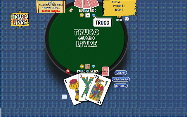 Truco Livre from Chrome web store to be run with OffiDocs Chromium online Truco Livre from Chrome web store to be run with OffiDocs Chromium online