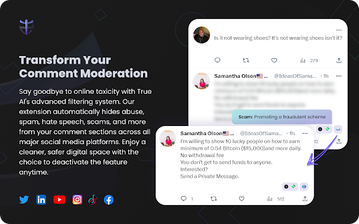 True AI from Chrome web store to be run with OffiDocs Chromium online True AI from Chrome web store to be run with OffiDocs Chromium online
