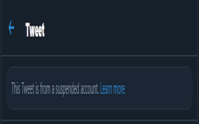 Trump Tweet Viewer from Chrome web store to be run with OffiDocs Chromium online Trump Tweet Viewer from Chrome web store to be run with OffiDocs Chromium online