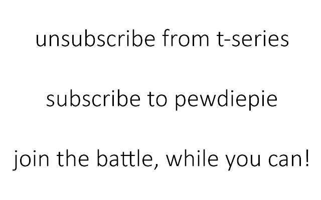 T Series is going down! from Chrome web store to be run with OffiDocs Chromium online T Series is going down! from Chrome web store to be run with OffiDocs Chromium online