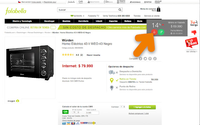 Tuganga, tu compra inteligente from Chrome web store to be run with OffiDocs Chromium online Tuganga, tu compra inteligente from Chrome web store to be run with OffiDocs Chromium online