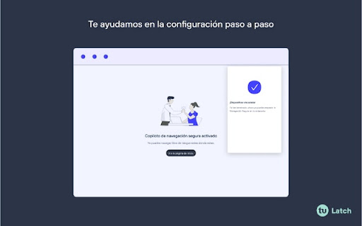 TU Latch: Secure Browsing Copilot from Chrome web store to be run with OffiDocs Chromium online TU Latch: Secure Browsing Copilot from Chrome web store to be run with OffiDocs Chromium online