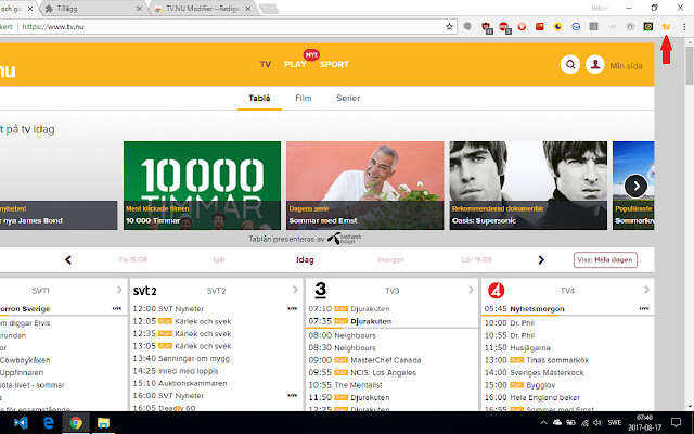 TV.NU Genväg from Chrome web store to be run with OffiDocs Chromium online TV.NU Genväg from Chrome web store to be run with OffiDocs Chromium online