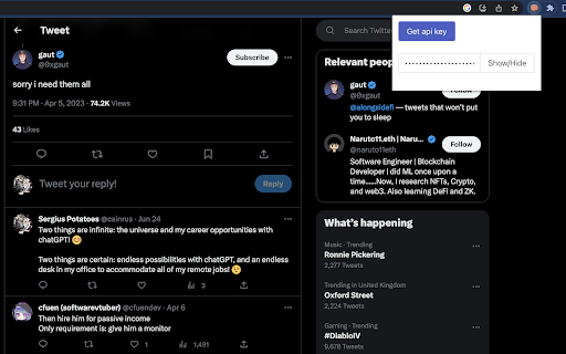 TweetGen AI from Chrome web store to be run with OffiDocs Chromium online TweetGen AI from Chrome web store to be run with OffiDocs Chromium online