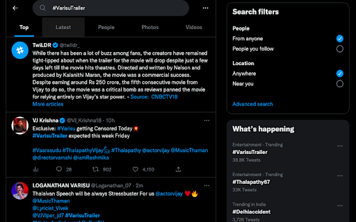 TwiLDR from Chrome web store to be run with OffiDocs Chromium online TwiLDR from Chrome web store to be run with OffiDocs Chromium online