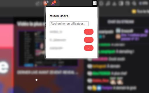 Twitch CleanChat from Chrome web store to be run with OffiDocs Chromium online Twitch CleanChat from Chrome web store to be run with OffiDocs Chromium online