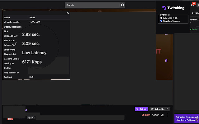 Twitching from Chrome web store to be run with OffiDocs Chromium online Twitching from Chrome web store to be run with OffiDocs Chromium online