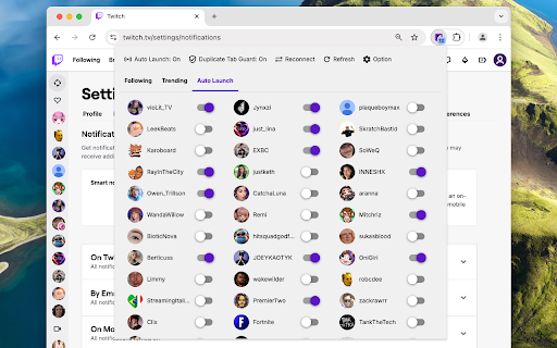 Twitch Live Chime from Chrome web store to be run with OffiDocs Chromium online Twitch Live Chime from Chrome web store to be run with OffiDocs Chromium online