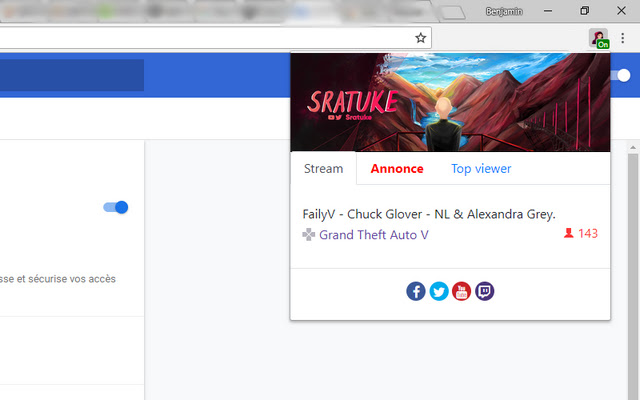 Twitch Live Sratuke from Chrome web store to be run with OffiDocs Chromium online Twitch Live Sratuke from Chrome web store to be run with OffiDocs Chromium online