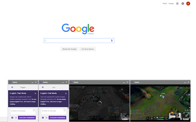Twitch Tab from Chrome web store to be run with OffiDocs Chromium online Twitch Tab from Chrome web store to be run with OffiDocs Chromium online