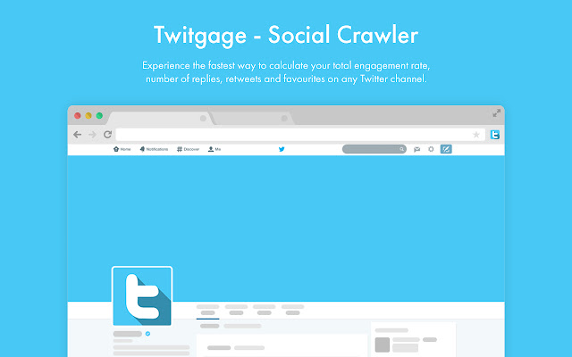 Twitgage Engagement Calculator for Twitter from Chrome web store to be run with OffiDocs Chromium online Twitgage Engagement Calculator for Twitter from Chrome web store to be run with OffiDocs Chromium online