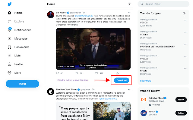 Twitter Downloader HD (X2Twitter) from Chrome web store to be run with OffiDocs Chromium online Twitter Downloader HD (X2Twitter) from Chrome web store to be run with OffiDocs Chromium online