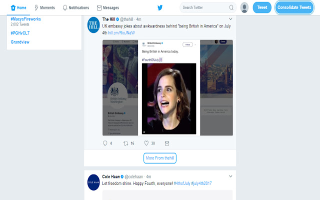 Twitter Feed Redux from Chrome web store to be run with OffiDocs Chromium online Twitter Feed Redux from Chrome web store to be run with OffiDocs Chromium online