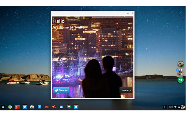 Twitter WebApp from Chrome web store to be run with OffiDocs Chromium online Twitter WebApp from Chrome web store to be run with OffiDocs Chromium online