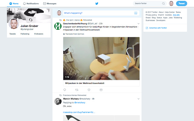 Twitter Without Numbers from Chrome web store to be run with OffiDocs Chromium online Twitter Without Numbers from Chrome web store to be run with OffiDocs Chromium online