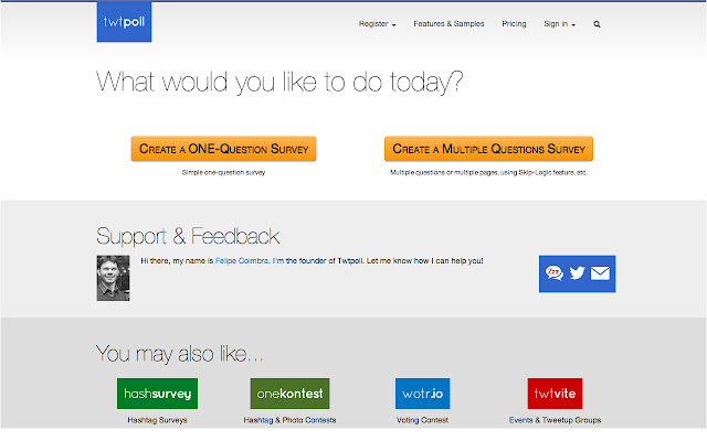 Twtpoll from Chrome web store to be run with OffiDocs Chromium online Twtpoll from Chrome web store to be run with OffiDocs Chromium online