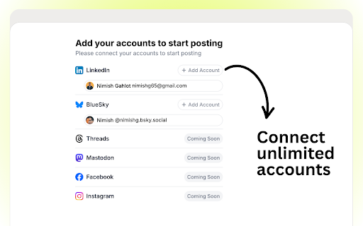 TypeSm.art Auto Cross Post Tweets to Bluesky LinkedIn from Chrome web store to be run with OffiDocs Chromium online TypeSm.art Auto Cross Post Tweets to Bluesky LinkedIn from Chrome web store to be run with OffiDocs Chromium online