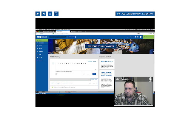UAS ScreenSharing from Chrome web store to be run with OffiDocs Chromium online UAS ScreenSharing from Chrome web store to be run with OffiDocs Chromium online