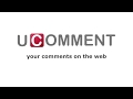UComment from Chrome web store to be run with OffiDocs Chromium online UComment from Chrome web store to be run with OffiDocs Chromium online
