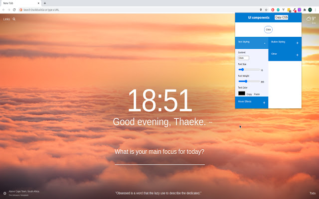 UI Component Creator from Chrome web store to be run with OffiDocs Chromium online UI Component Creator from Chrome web store to be run with OffiDocs Chromium online