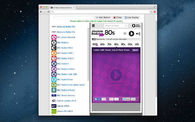 UK Radio Absolute from Chrome web store to be run with OffiDocs Chromium online UK Radio Absolute from Chrome web store to be run with OffiDocs Chromium online