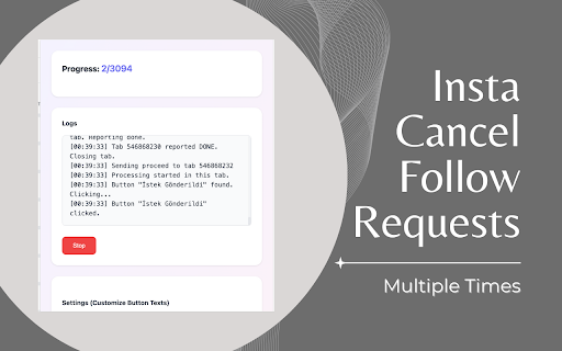 Unfollow Manager (Sequential Control) from Chrome web store to be run with OffiDocs Chromium online Unfollow Manager (Sequential Control) from Chrome web store to be run with OffiDocs Chromium online