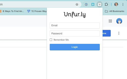 Unfur.ly URL Shortener from Chrome web store to be run with OffiDocs Chromium online Unfur.ly URL Shortener from Chrome web store to be run with OffiDocs Chromium online