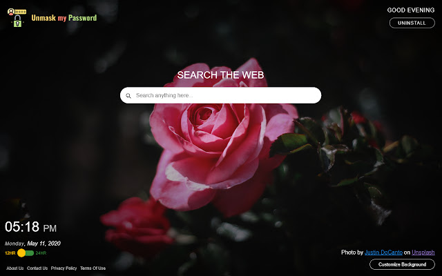 Unmask My Password from Chrome web store to be run with OffiDocs Chromium online Unmask My Password from Chrome web store to be run with OffiDocs Chromium online