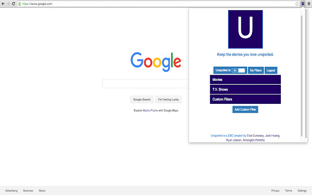 Unspoiled from Chrome web store to be run with OffiDocs Chromium online Unspoiled from Chrome web store to be run with OffiDocs Chromium online