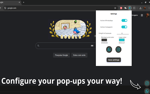 UPChats Productivity in Instagram and WhatsApp conversations from Chrome web store to be run with OffiDocs Chromium online UPChats Productivity in Instagram and WhatsApp conversations from Chrome web store to be run with OffiDocs Chromium online