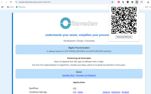 Url2QRcode from Chrome web store to be run with OffiDocs Chromium online Url2QRcode from Chrome web store to be run with OffiDocs Chromium online