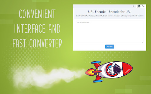 URL Encode Encode for URL from Chrome web store to be run with OffiDocs Chromium online URL Encode Encode for URL from Chrome web store to be run with OffiDocs Chromium online
